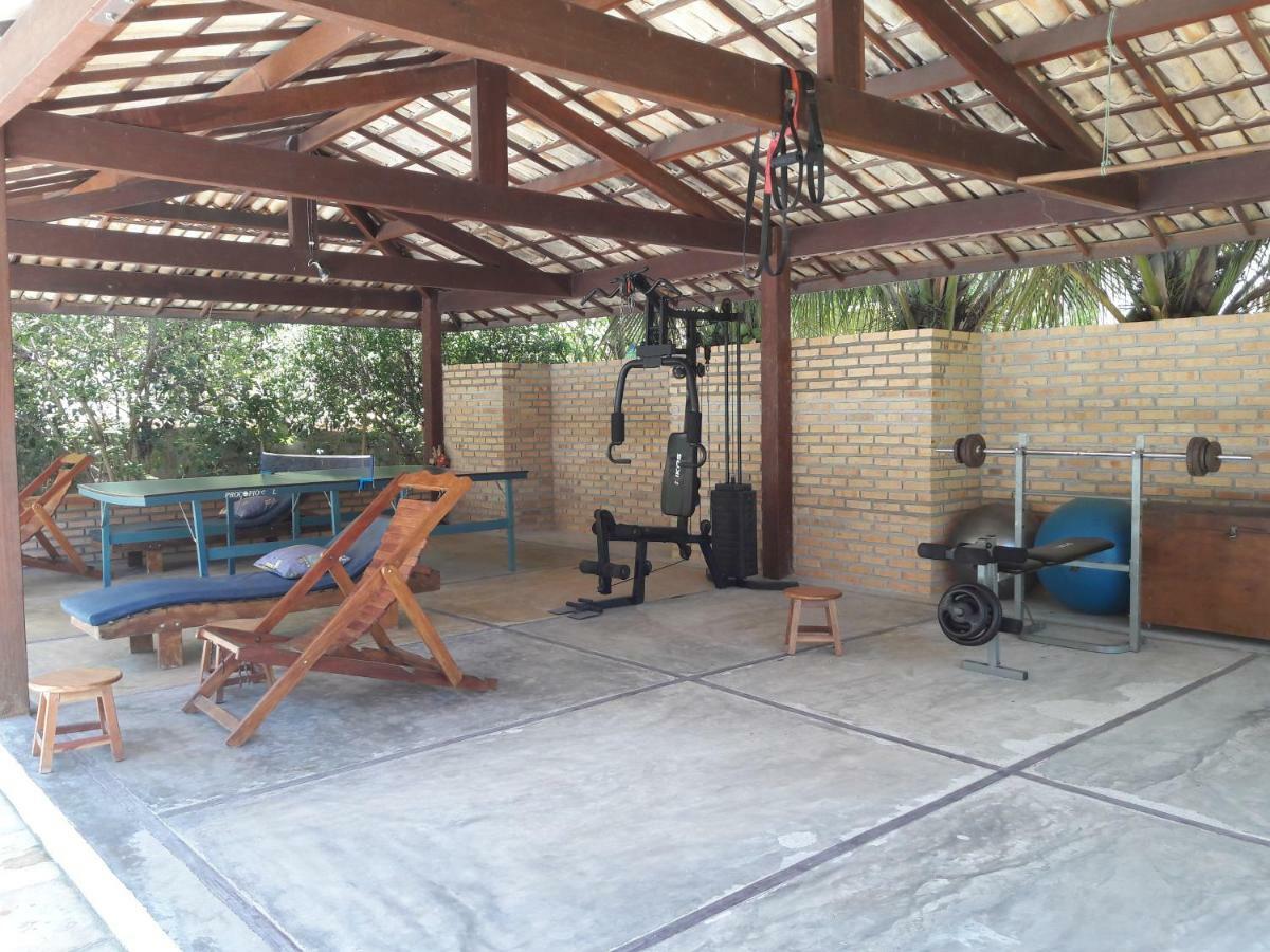 Casa Na Linda Praia De Jericoacoara Exterior photo